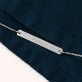 Imię - Urodziny - srebrny naszyjnik z blaszką