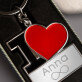 Imię + znak nieskończoności - Brelok I Love
