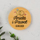 Imiona ślubne - Magnes z otwieraczem do butelek