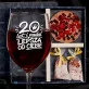Zestaw Prezenowy Z Kieliszkiem Do Wina Na 20 Urodziny: 20 Lat Lepsza Od Ciebie Zestaw Prezenowy Z Kieliszkiem Do Wina Na 20 Urodziny: 20 Lat Lepsza Od Ciebie