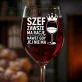 Kieliszek Do Wina Dla Szefa Prezent Dla Mężczyzny: Szef Zawsze Ma Rację Kieliszek Do Wina Dla Szefa Prezent Dla Mężczyzny: Szef Zawsze Ma Rację