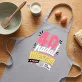 Fartuch Na 40 Urodziny Prezent Dla Kobiety: 40 I Nadal Mieszam