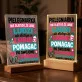 Druk Na Szkle Dla Pielęgniarki Prezent Dla Kobiety: Pielęgniarka Z Humorem Druk Na Szkle Dla Pielęgniarki Prezent Dla Kobiety: Pielęgniarka Z Humorem