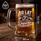 Zestaw Prezentowy Kufel Na Złote Gody Prezent Dla Mężczyzny: 50 Lat - Przed Nami