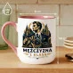 Kubek Z Nadrukiem Dla Mężczyzny Prezent Dla Mężczyzny: Mężczyzna Z Klasą Kubek Z Nadrukiem Dla Mężczyzny Prezent Dla Mężczyzny: Mężczyzna Z Klasą