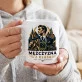 Kubek Z Nadrukiem Dla Mężczyzny Prezent Dla Mężczyzny: Mężczyzna Z Klasą Kubek Z Nadrukiem Dla Mężczyzny Prezent Dla Mężczyzny: Mężczyzna Z Klasą