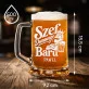 Kufel Personalizowany z Grawerem Dla Taty Prezent Na Dzień Ojca Dla Mężczyzny: Domowy Bar Retro Kufel Personalizowany z Grawerem Dla Taty Prezent Na Dzień Ojca Dla Mężczyzny: Domowy Bar Retro