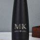 Inicjały floral - Butelka na wodę 630 ml