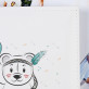 Miś - Personalizowany Album na zdjęcia