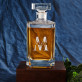 Inicjał imię - Grawerowana karafka do whisky 0,7l