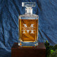 Inicjał z imieniem - Grawerowana karafka do whisky 0,7l