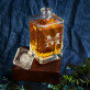Inicjał z imieniem - Grawerowana karafka do whisky 0,7l