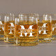 Inicjał z imieniem - Szklanka do whisky