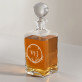 Inicjały 2 - grawerowana karafka do whisky