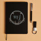 Inicjały 2 - Zestaw z notatnikiem