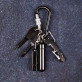 Inicjały - Brelok multitool z grawerem