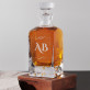 Inicjały - Grawerowana karafka do whisky 0,7l