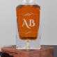 Inicjały - Grawerowana karafka do whisky 0,7l