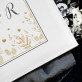 Inicjały kwiaty - Personalizowany Album na zdjęcia Inicjały kwiaty - Personalizowany Album na zdjęcia