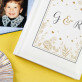 Inicjały kwiaty - Personalizowany Album na zdjęcia Inicjały kwiaty - Personalizowany Album na zdjęcia