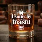Szklanka Do Whisky Dla Stomatologa Prezent Dla Mężczyzny: Uśmiechy Warte Toastu Szklanka Do Whisky Dla Stomatologa Prezent Dla Mężczyzny: Uśmiechy Warte Toastu