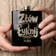 Piersiówka Z Grawerem Dla Wędkarza Prezent Dla Mężczyzny: Złów I Łyknij Piersiówka Z Grawerem Dla Wędkarza Prezent Dla Mężczyzny: Złów I Łyknij