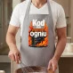 Fartuch Dla Programisty Prezent Dla Mężczyzny: Kod Na Wolnym Ogniu