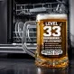 Kufel Na 33 Urodziny Prezent Dla Mężczyzny: Level 33 Mistrz Życia