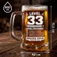 Zestaw Prezentowy Kufel Na 33 Urodziny Prezent Dla Mężczyzny: Level 33 Mistrz Życia Zestaw Prezentowy Kufel Na 33 Urodziny Prezent Dla Mężczyzny: Level 33 Mistrz Życia