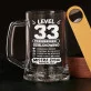 Zestaw Prezentowy Kufel Na 33 Urodziny Prezent Dla Mężczyzny: Level 33 Mistrz Życia Zestaw Prezentowy Kufel Na 33 Urodziny Prezent Dla Mężczyzny: Level 33 Mistrz Życia