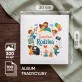 Album Na Zdjęcia Tradycyjny Dla Młodej Mamy Prezent Na Dzień Mamy Dla Kobiety: Krąg Rodzinnej Radości Album Na Zdjęcia Tradycyjny Dla Młodej Mamy Prezent Na Dzień Mamy Dla Kobiety: Krąg Rodzinnej Radości