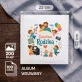 Album Na Zdjęcia Tradycyjny Dla Młodej Mamy Prezent Na Dzień Mamy Dla Kobiety: Krąg Rodzinnej Radości Album Na Zdjęcia Tradycyjny Dla Młodej Mamy Prezent Na Dzień Mamy Dla Kobiety: Krąg Rodzinnej Radości
