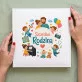 Album Na Zdjęcia Tradycyjny Dla Młodej Mamy Prezent Na Dzień Mamy Dla Kobiety: Krąg Rodzinnej Radości Album Na Zdjęcia Tradycyjny Dla Młodej Mamy Prezent Na Dzień Mamy Dla Kobiety: Krąg Rodzinnej Radości