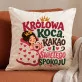 Poduszka Dekoracyjna Na Boże Narodzenie Prezent Dla Kobiety: Sarkastyczny Spokój