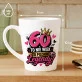 Kubek Z Nadrukiem Na 60 Prezent Na 60 Urodziny Dla Kobiety: To Poziom Legendy Kubek Z Nadrukiem Na 60 Prezent Na 60 Urodziny Dla Kobiety: To Poziom Legendy