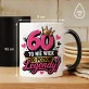 Kubek Z Nadrukiem Na 60 Prezent Na 60 Urodziny Dla Kobiety: To Poziom Legendy Kubek Z Nadrukiem Na 60 Prezent Na 60 Urodziny Dla Kobiety: To Poziom Legendy