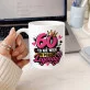 Kubek Z Nadrukiem Na 60 Prezent Na 60 Urodziny Dla Kobiety: To Poziom Legendy Kubek Z Nadrukiem Na 60 Prezent Na 60 Urodziny Dla Kobiety: To Poziom Legendy
