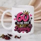Zestaw Prezenowy Z Kubkiem Na 60 Na 60 Urodziny: To Poziom Legendy Zestaw Prezenowy Z Kubkiem Na 60 Na 60 Urodziny: To Poziom Legendy