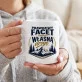 Kubek Z Nadrukiem Na Święta Bożego Narodzenia Prezent Dla Mężczyzny: Facet Tworzy Drogę Kubek Z Nadrukiem Na Święta Bożego Narodzenia Prezent Dla Mężczyzny: Facet Tworzy Drogę