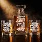 Zestaw Do Whisky Dla Hydraulika Prezent Dla Mężczyzny: Zakręcam Wodę, Nalewam Whisky