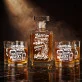 Zestaw Do Whisky Dla Hydraulika Prezent Dla Mężczyzny: Zakręcam Wodę, Nalewam Whisky