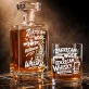 Zestaw Do Whisky Dla Hydraulika Prezent Dla Mężczyzny: Zakręcam Wodę, Nalewam Whisky