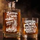 Zestaw Do Whisky Dla Hydraulika Prezent Dla Mężczyzny: Zakręcam Wodę, Nalewam Whisky