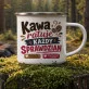 Kubek Emaliowany Na Dzień Nauczyciela Prezent Dla Nauczyciela Kobiety: Kawa I Kreda Kubek Emaliowany Na Dzień Nauczyciela Prezent Dla Nauczyciela Kobiety: Kawa I Kreda