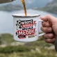 Kubek Emaliowany Dla 25 Latka Prezent Na 25 Urodziny Dla Mężczyzny: Ćwierćwieczny Luz Kubek Emaliowany Dla 25 Latka Prezent Na 25 Urodziny Dla Mężczyzny: Ćwierćwieczny Luz
