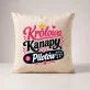 Poduszka Dekoracyjna Dla Kobiety Prezent Dla Kobiety: Królowa Domowego Relaksu Poduszka Dekoracyjna Dla Kobiety Prezent Dla Kobiety: Królowa Domowego Relaksu