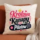 Poduszka Dekoracyjna Dla Kobiety Prezent Dla Kobiety: Królowa Domowego Relaksu Poduszka Dekoracyjna Dla Kobiety Prezent Dla Kobiety: Królowa Domowego Relaksu