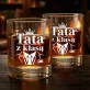 Szklanka Do Whisky Dla Taty Prezent Na Dzień Ojca Dla Mężczyzny: Tata Z Klasą Szklanka Do Whisky Dla Taty Prezent Na Dzień Ojca Dla Mężczyzny: Tata Z Klasą