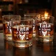Szklanka Do Whisky Dla Taty Prezent Na Dzień Ojca Dla Mężczyzny: Tata Z Klasą Szklanka Do Whisky Dla Taty Prezent Na Dzień Ojca Dla Mężczyzny: Tata Z Klasą