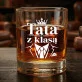 Szklanka Do Whisky Dla Taty Prezent Na Dzień Ojca Dla Mężczyzny: Tata Z Klasą Szklanka Do Whisky Dla Taty Prezent Na Dzień Ojca Dla Mężczyzny: Tata Z Klasą